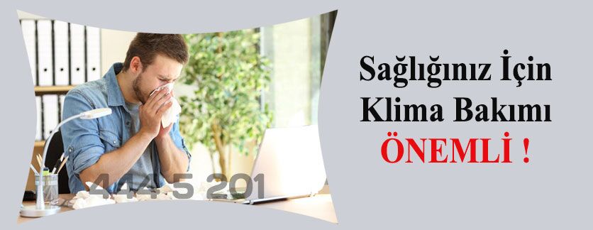 midea klima bakımı